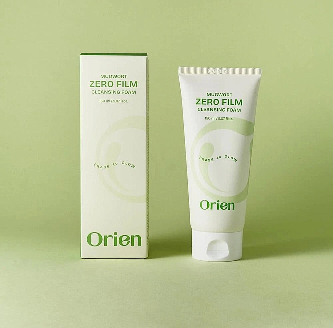 Orien Mugwort Zero Film Cleansing Foam 200ml