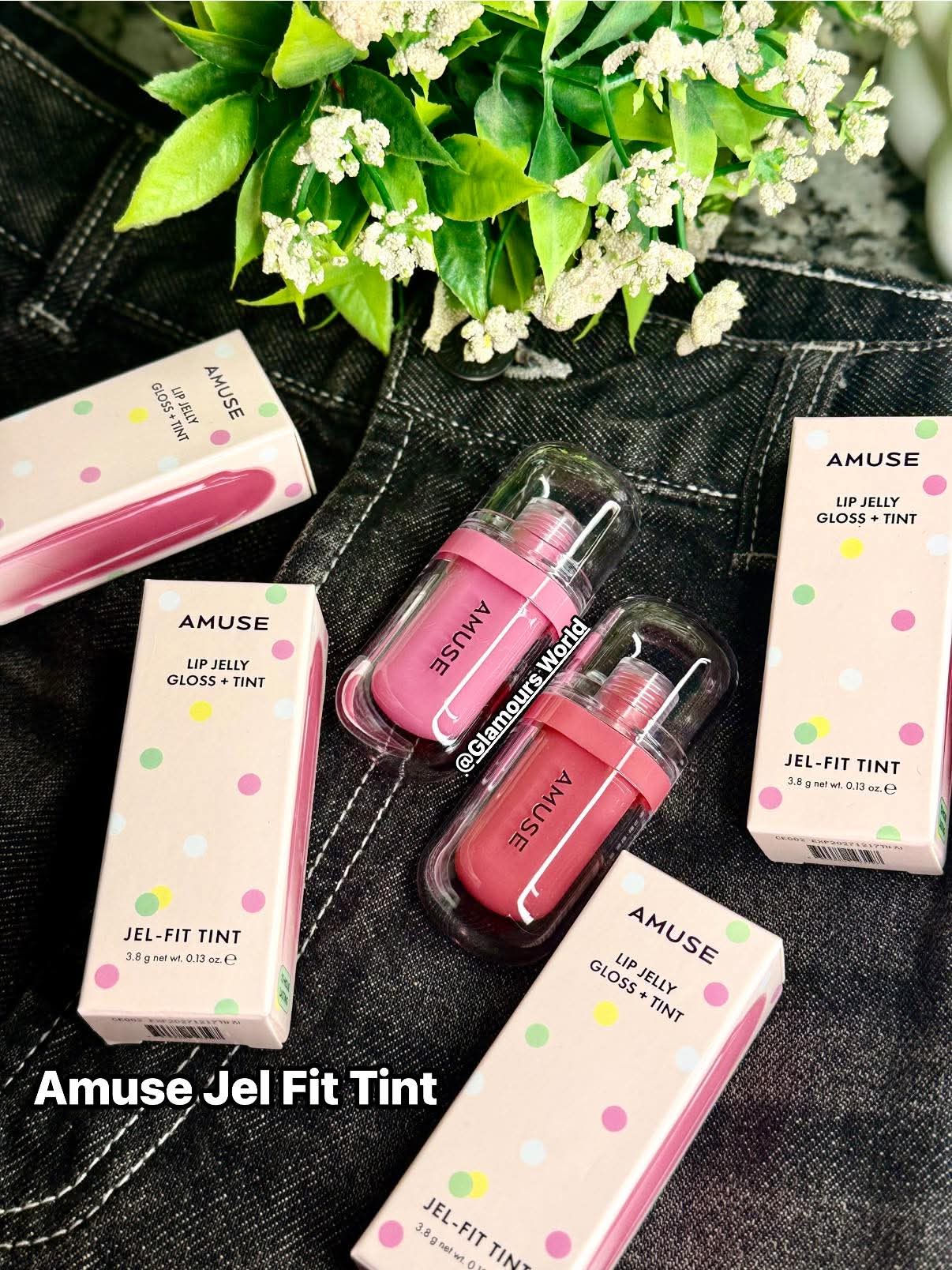 Amuse Lip Jelly (Gloss+Tint) Jel-Fit Tint
